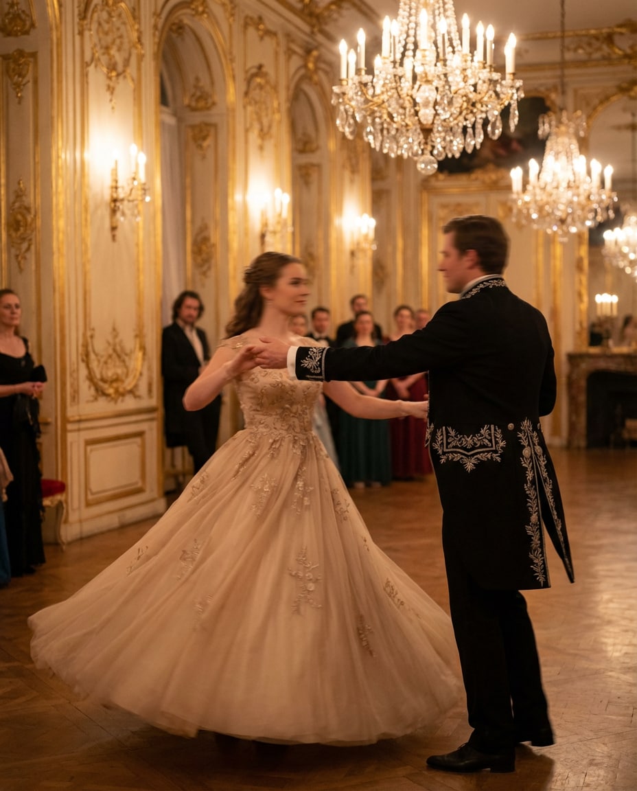 royal ballroom waltz photo