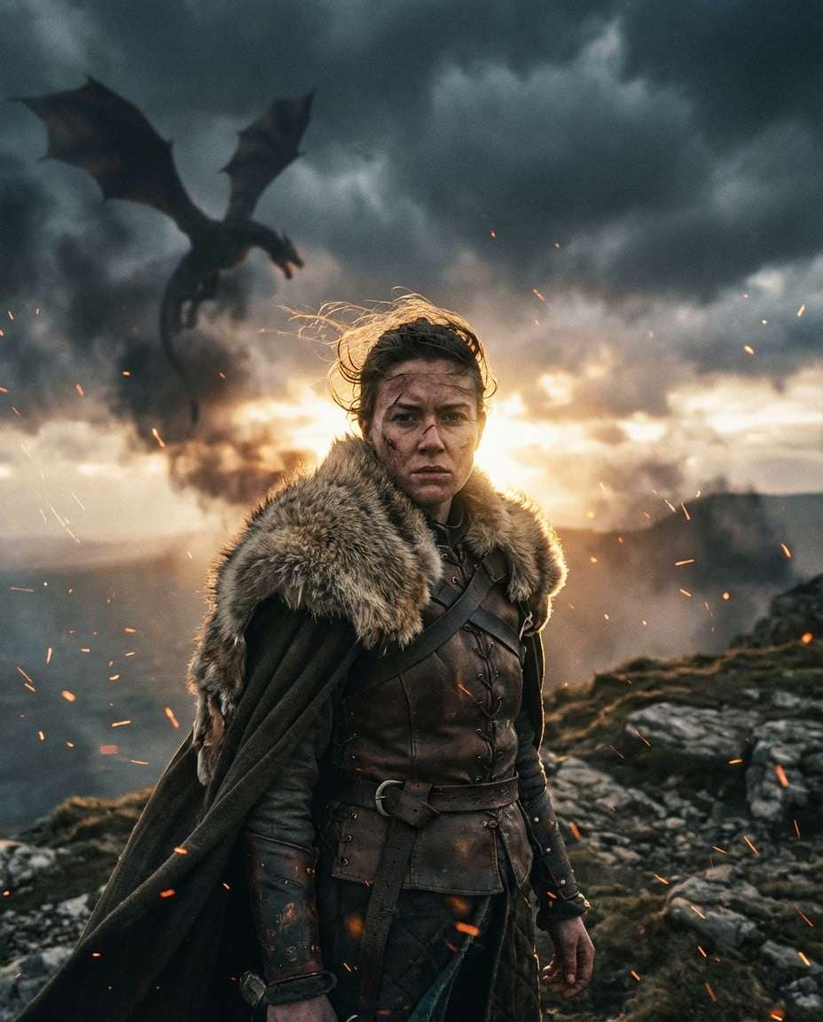 dragon encounter cliff photo