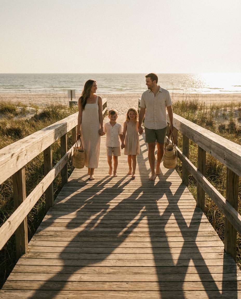 boardwalk stroll photo