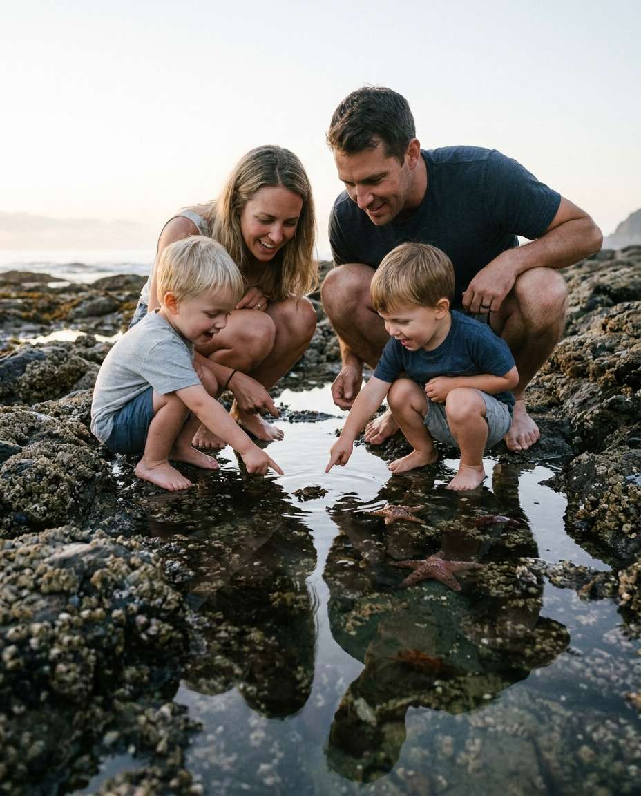 tide pool discovery photo