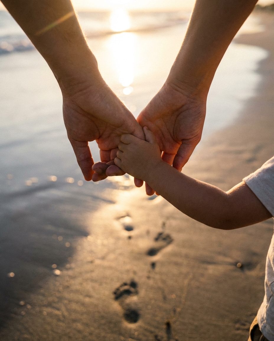 hands and footprints photo
