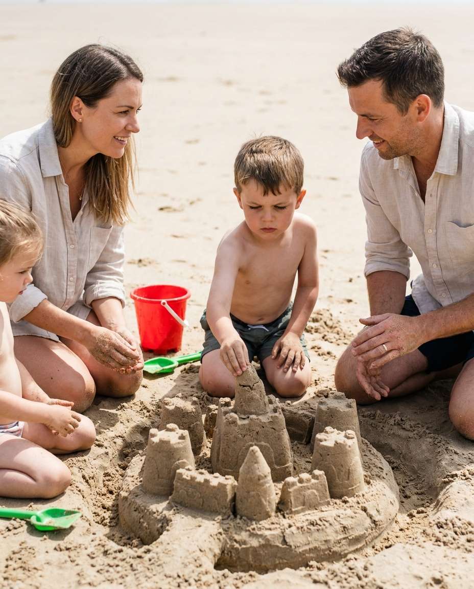 sandcastle team photo