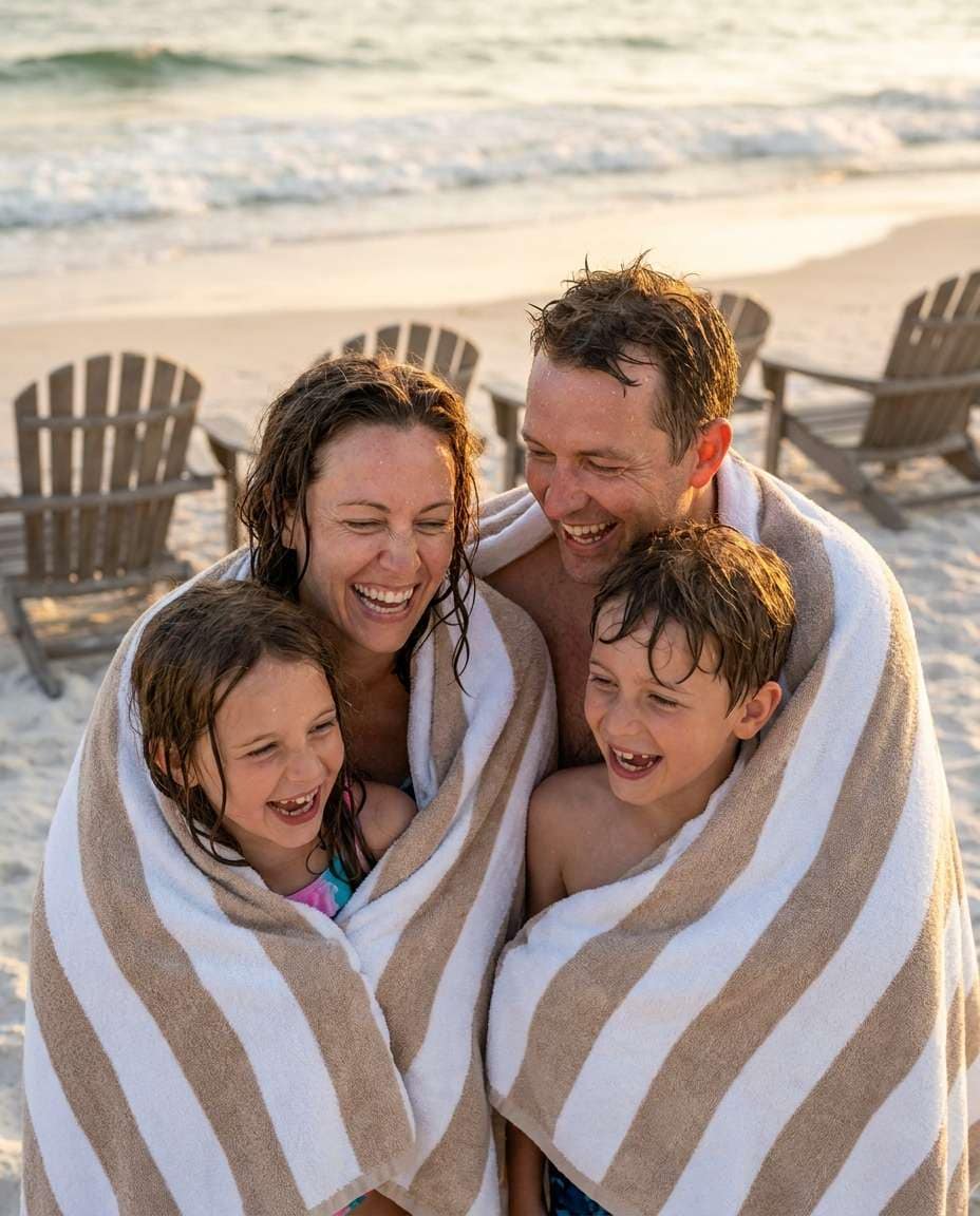 afterswim towels photo