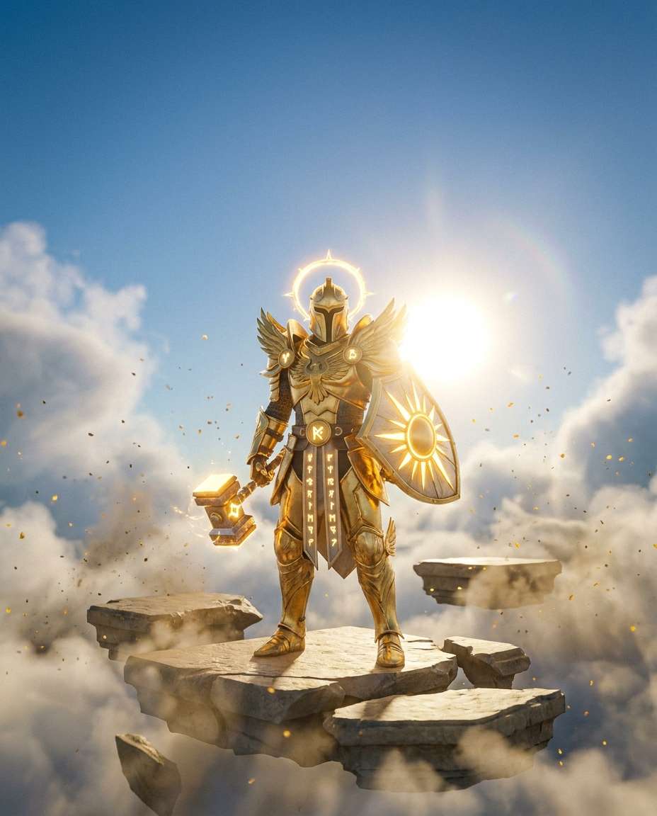 celestial paladin glow photo