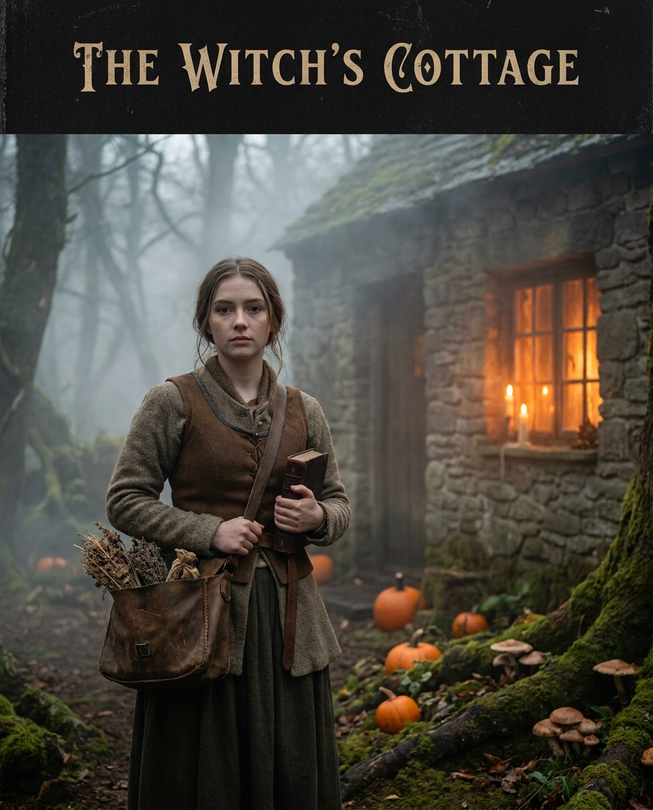 witch cottage mystery photo