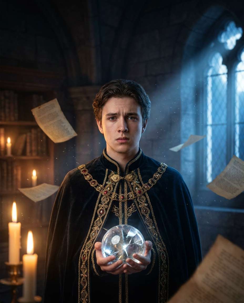 royal heir prophecy photo