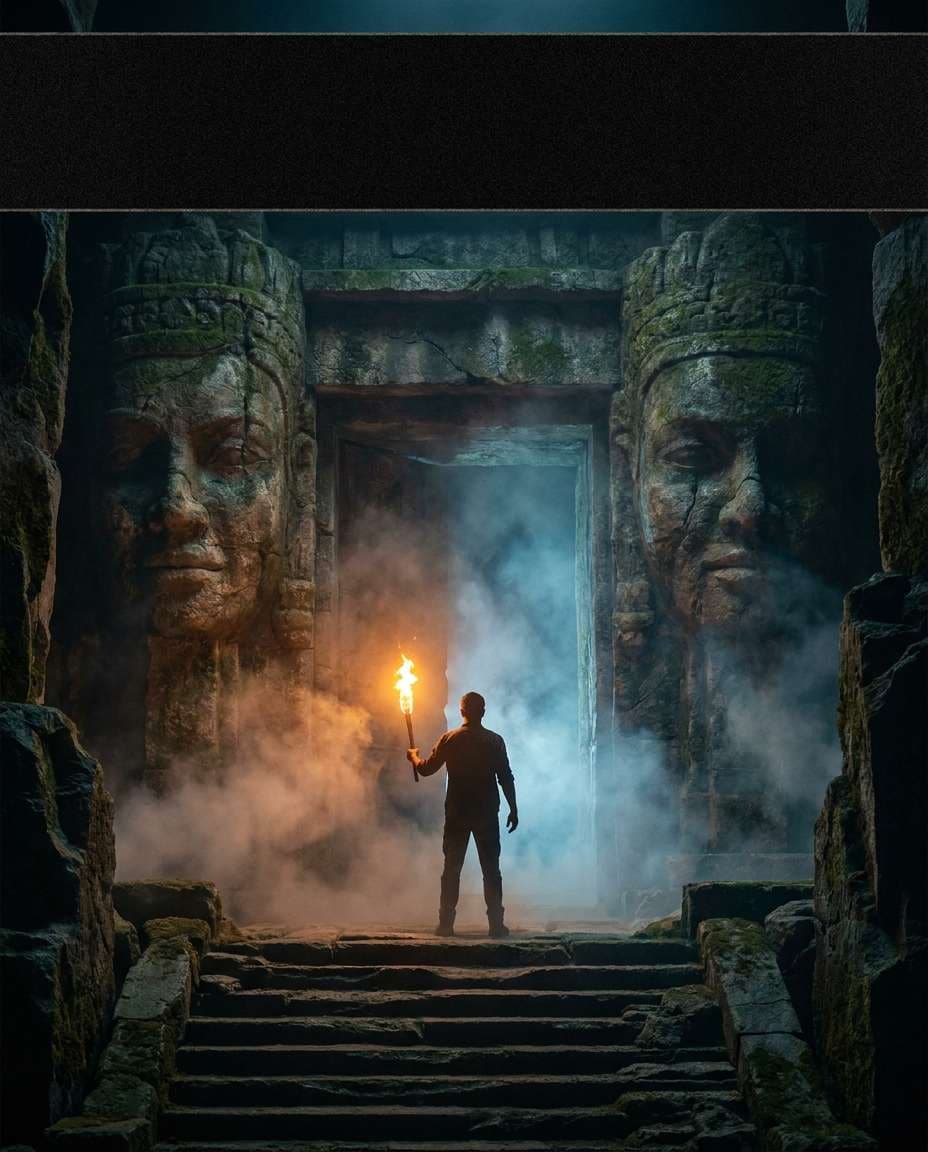ancient temple entrance photo