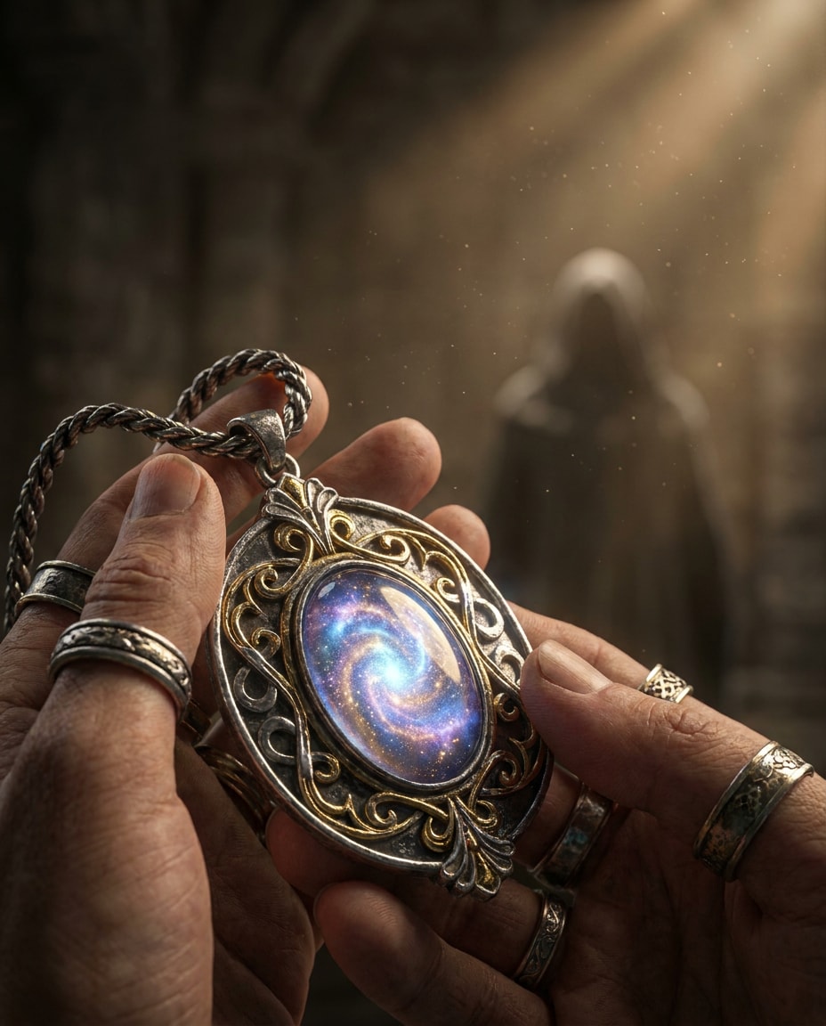 magic item closeup photo
