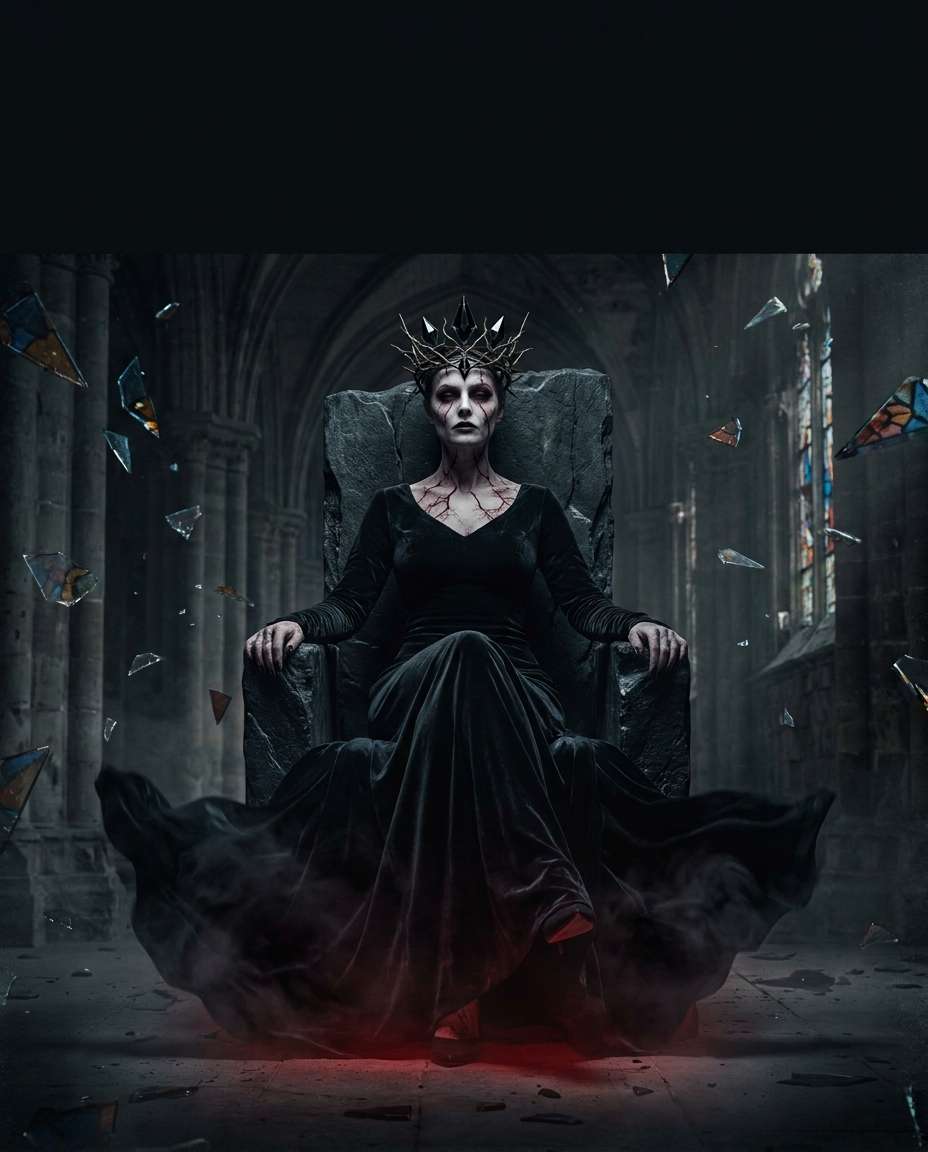 dark queen reveal photo