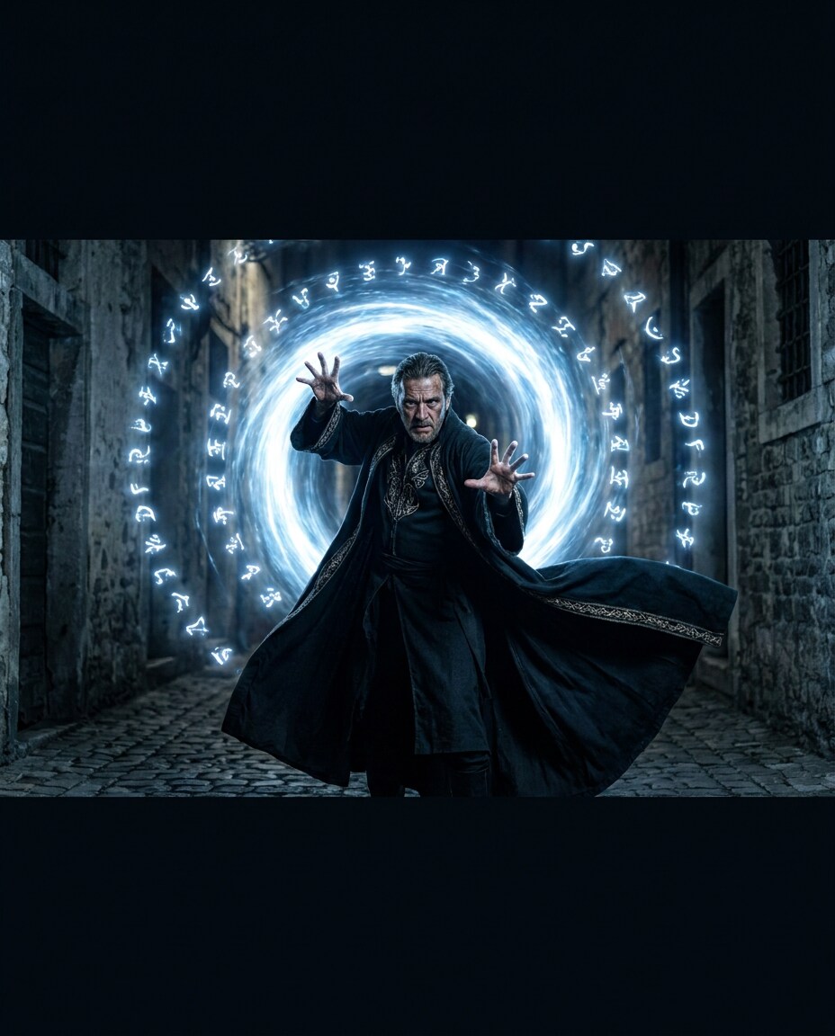 mage portal burst photo