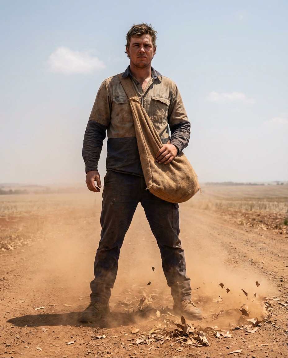 seed bag shoulder photo