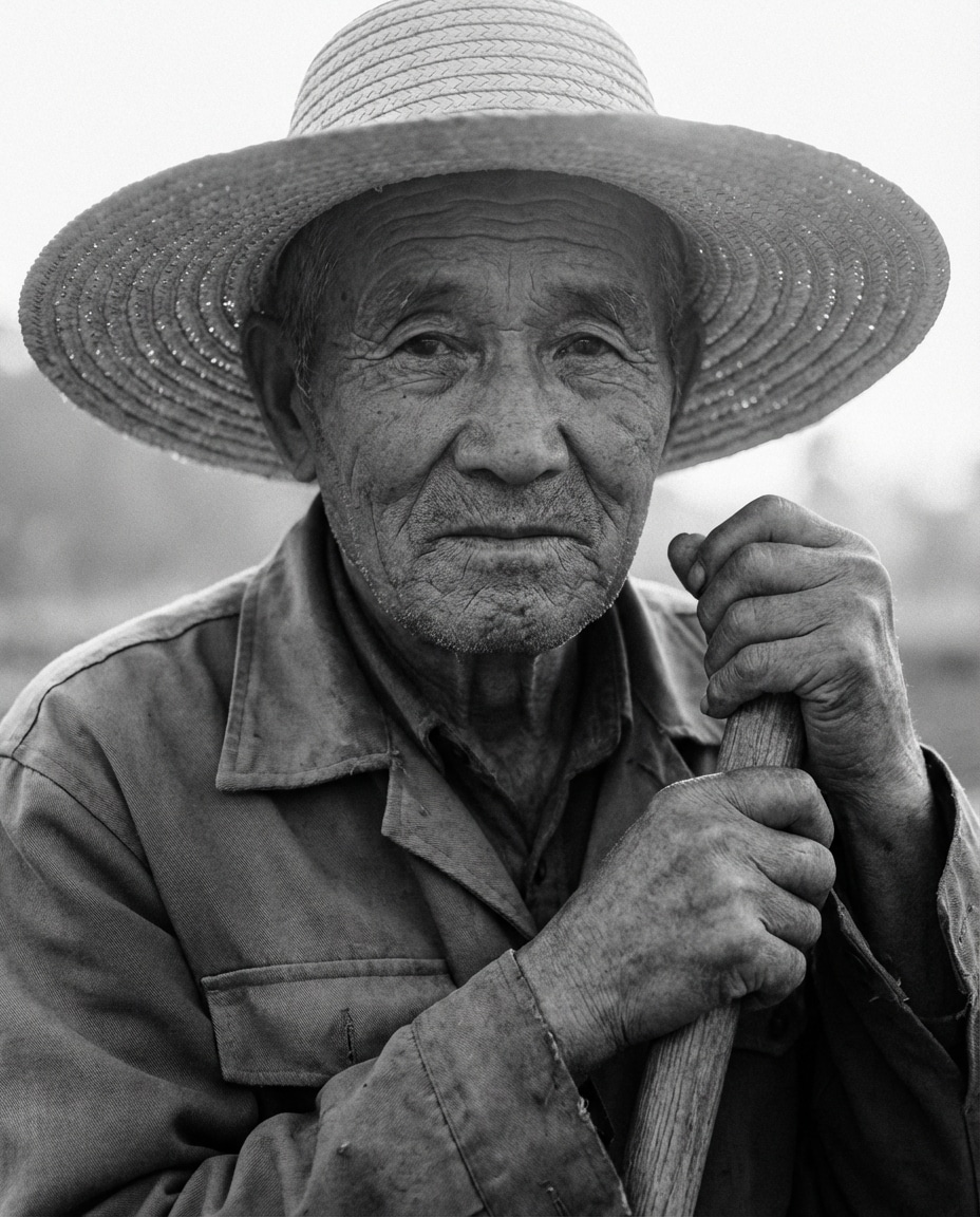 black and white grit photo