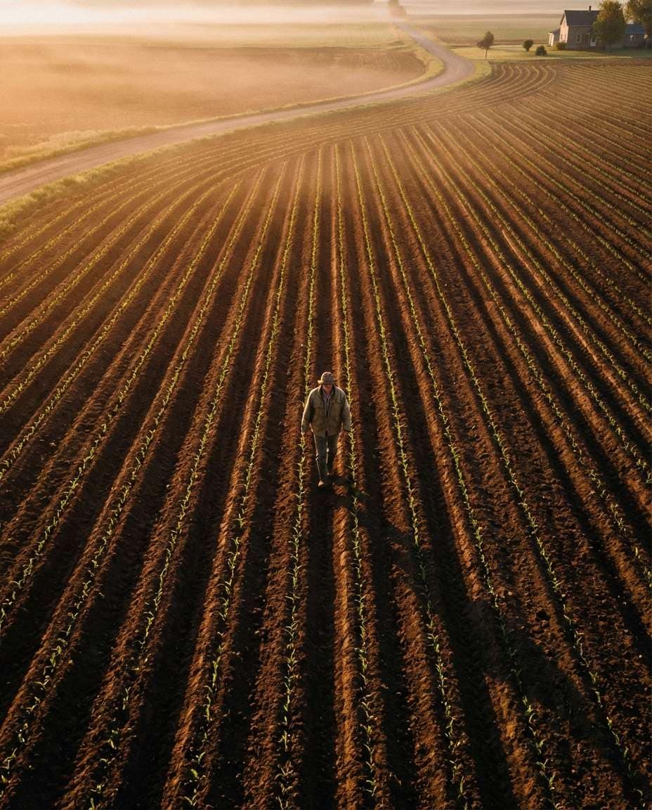 cinematic drone angle photo