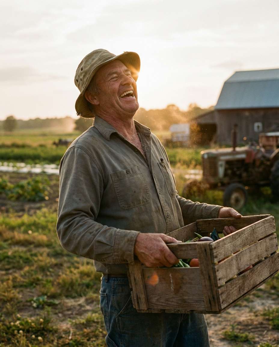 vintage 35mm look photo