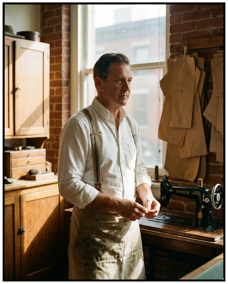vintage studio tailor photo