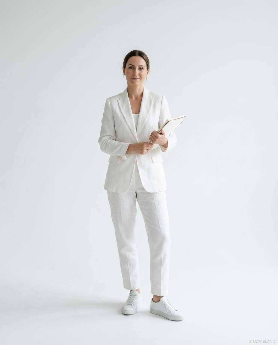 monochrome white space photo