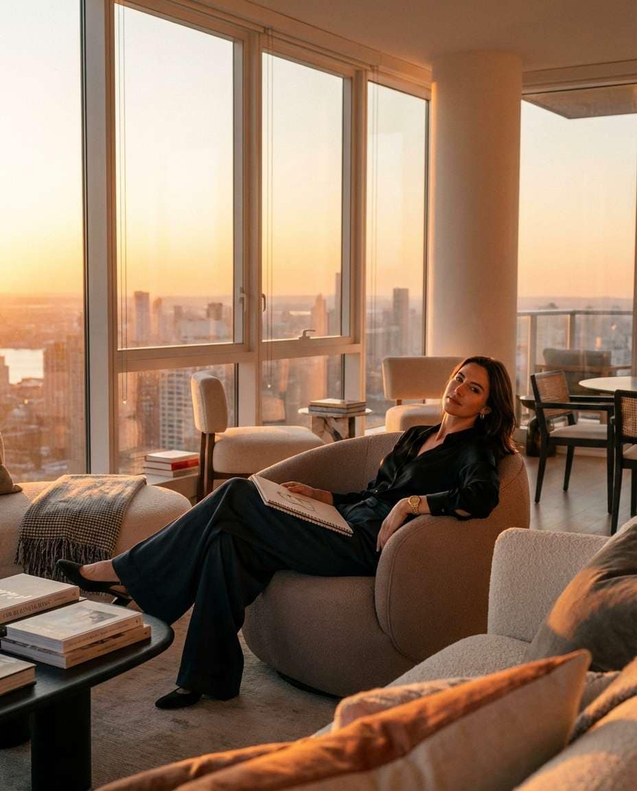 luxury penthouse creative photo