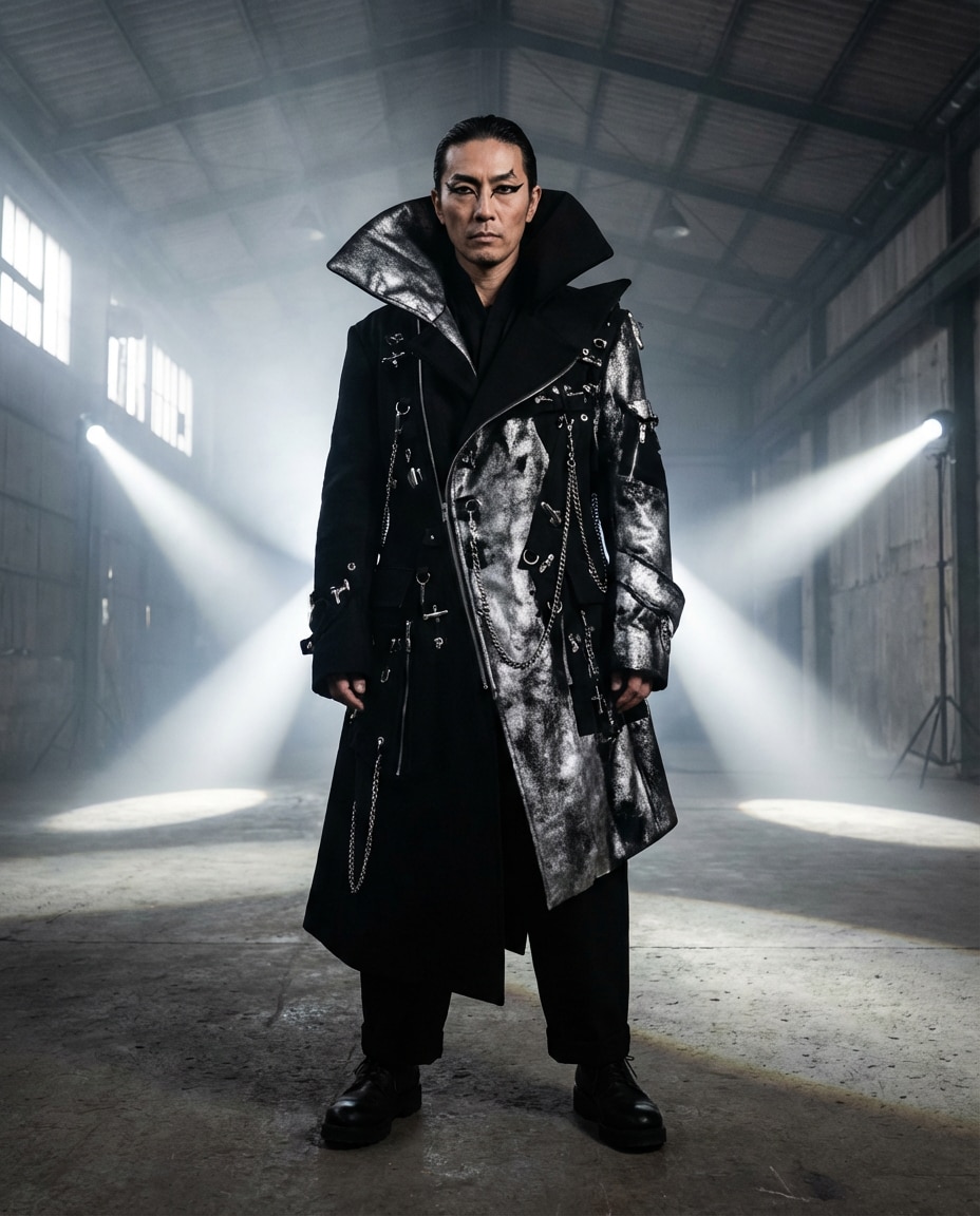 avantgarde editorial photo