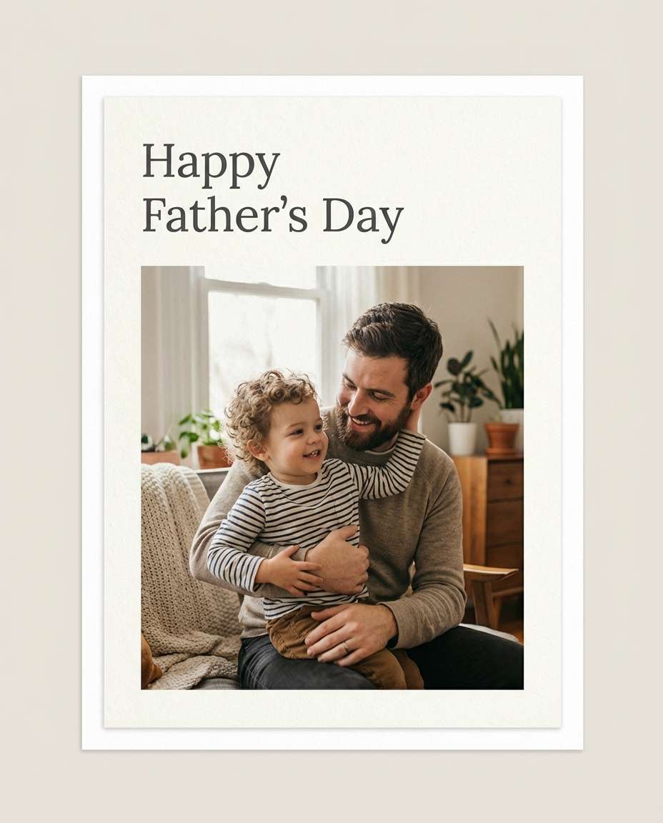 warm hug keepsake photo