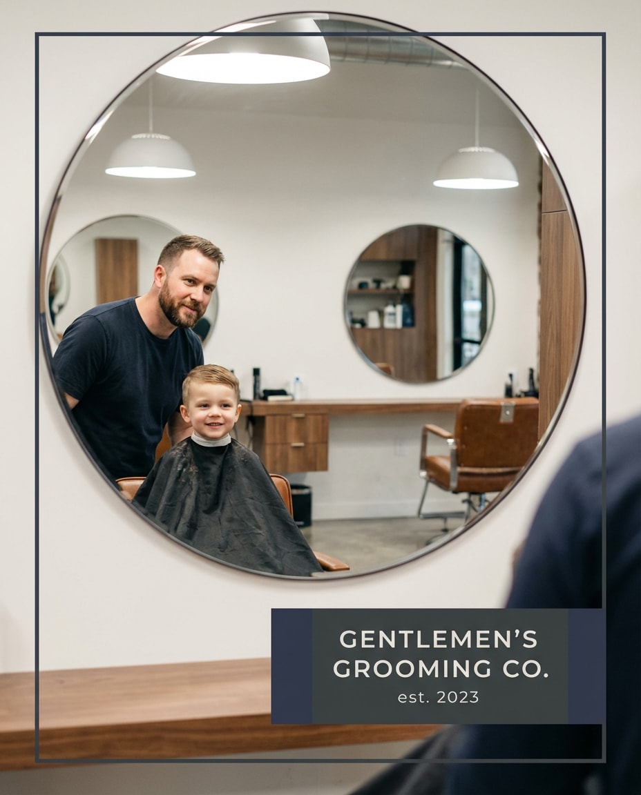 barbershop bond photo