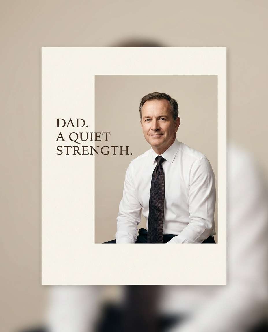 classy tie portrait photo