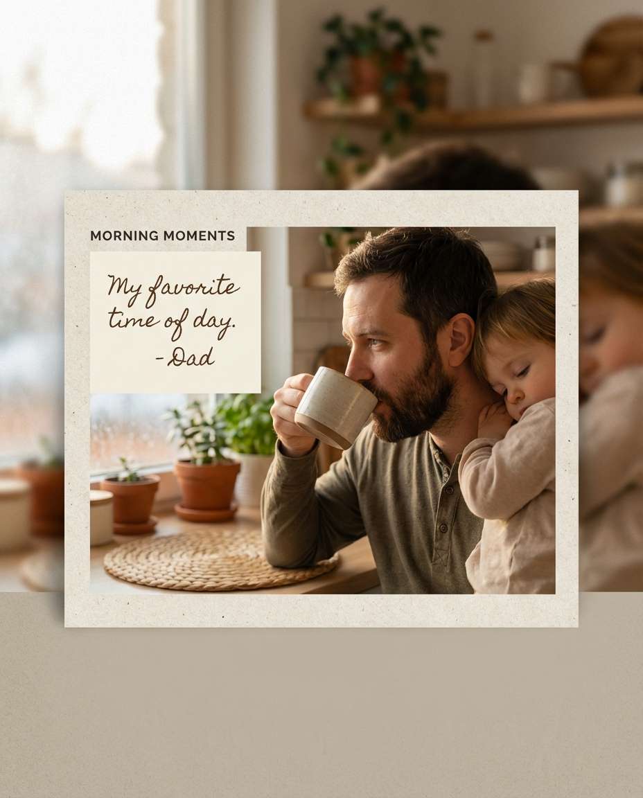 coffee morning ritual photo