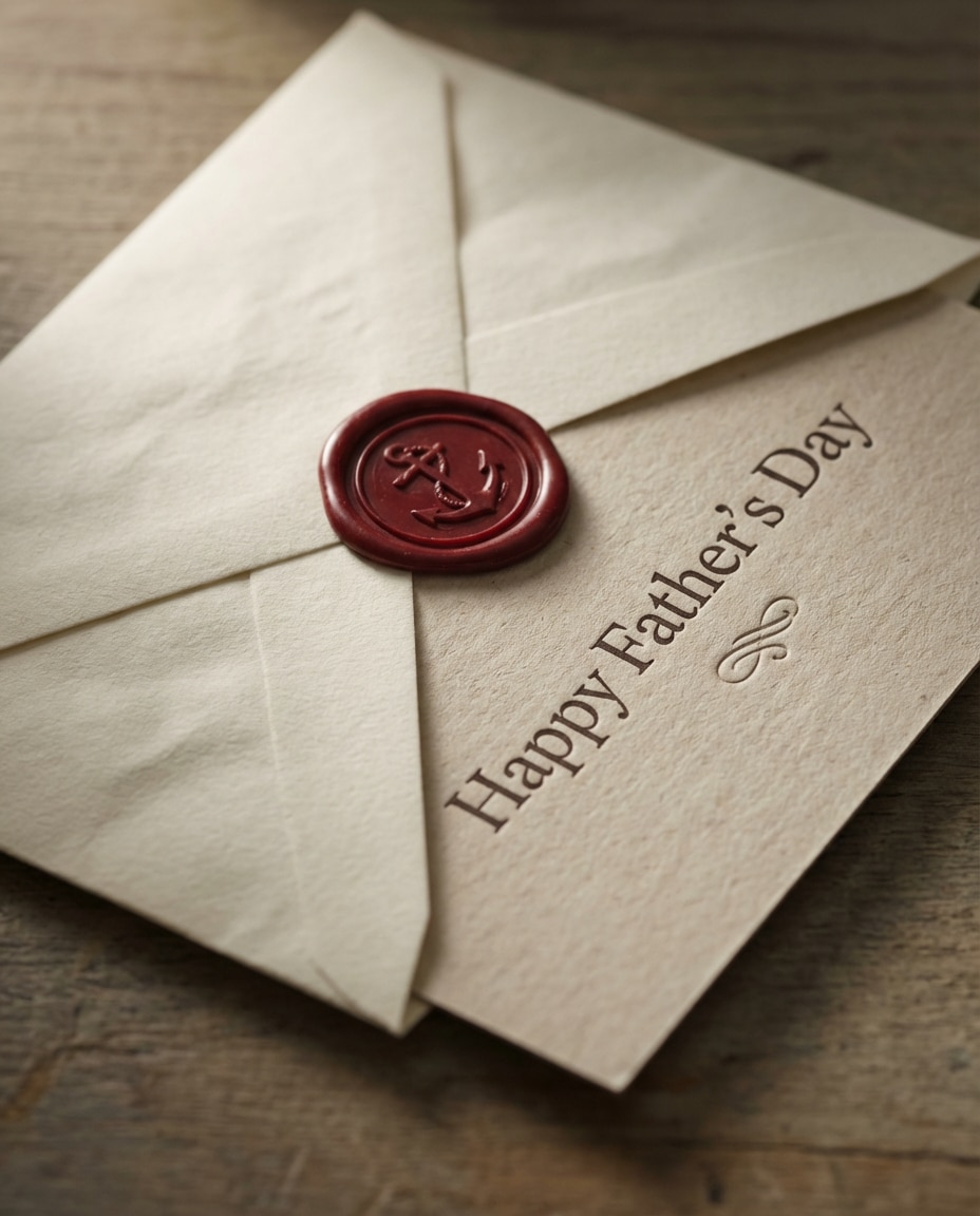 envelope wax seal photo