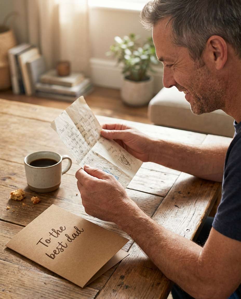 handwritten letter vibe photo