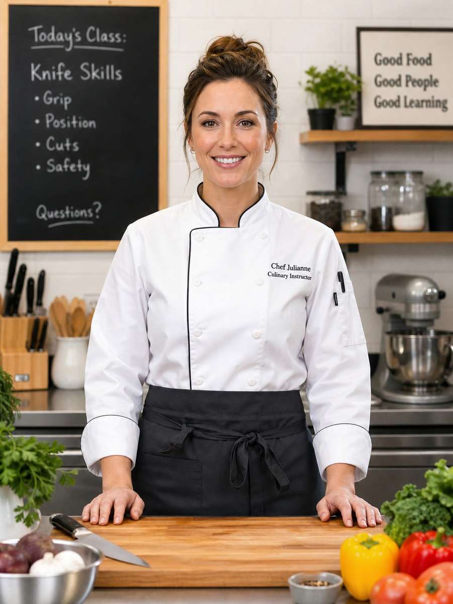 Bright Culinary School Instructor photo
