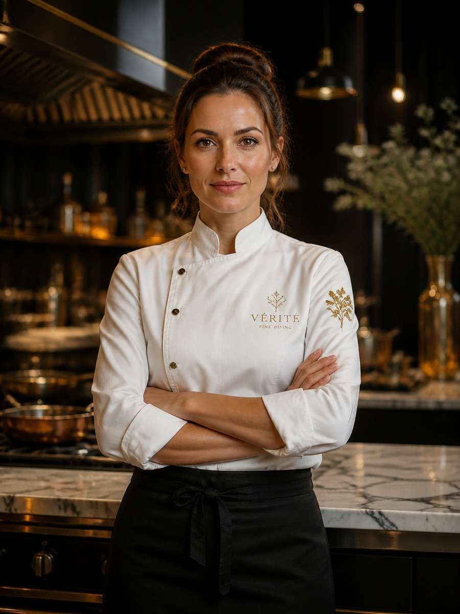 Fine Dining Head Chef Look photo
