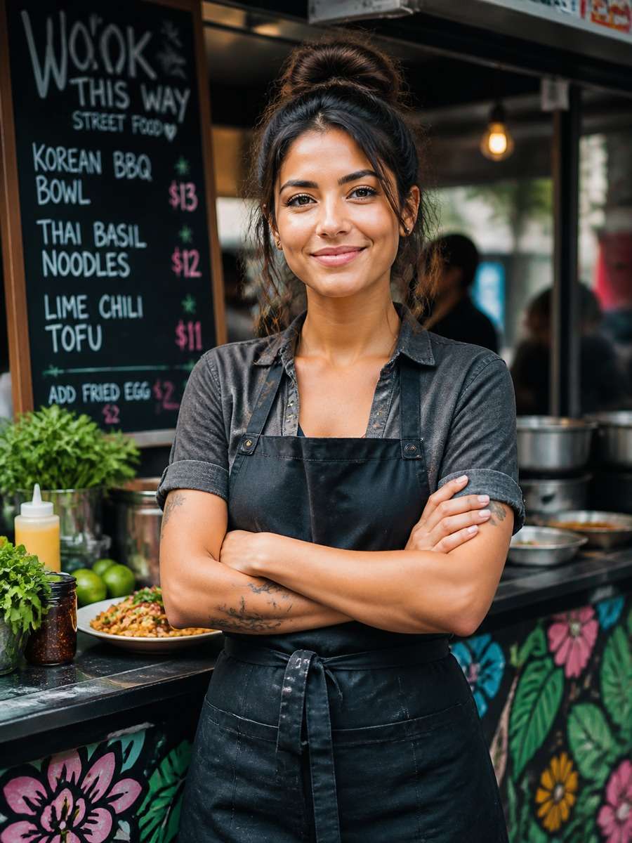 Street Food Chef Vibe photo