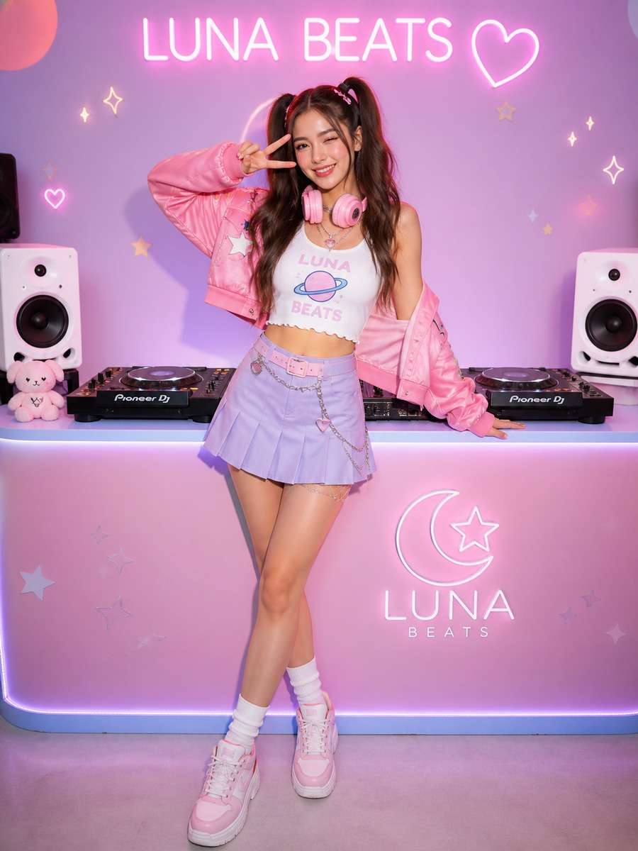 Pastel Pop DJ Edit photo