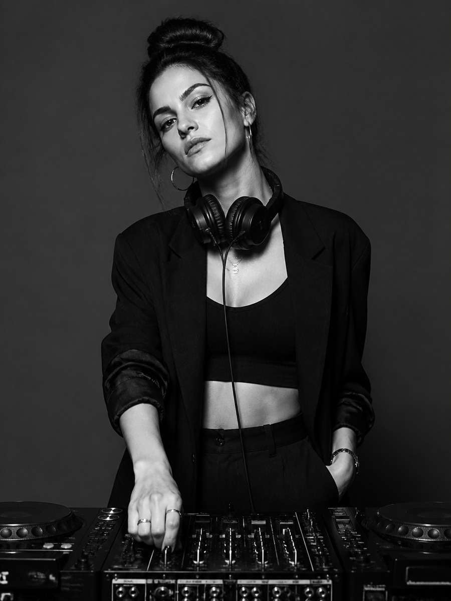 Monochrome Fashion DJ Edit photo