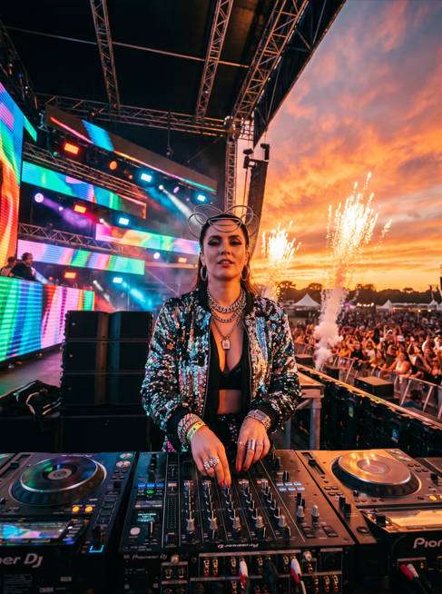 Festival Main Stage DJ Edit photo
