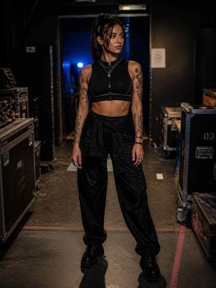 Concert Backstage DJ Edit photo