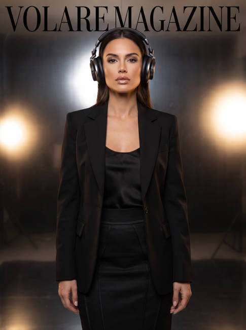 Luxury Editorial DJ Portrait photo