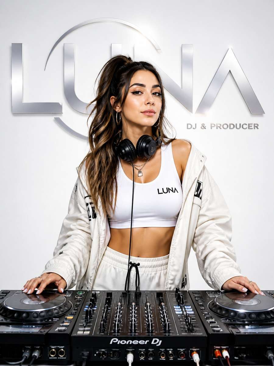 Bright Studio DJ Promo Shot photo