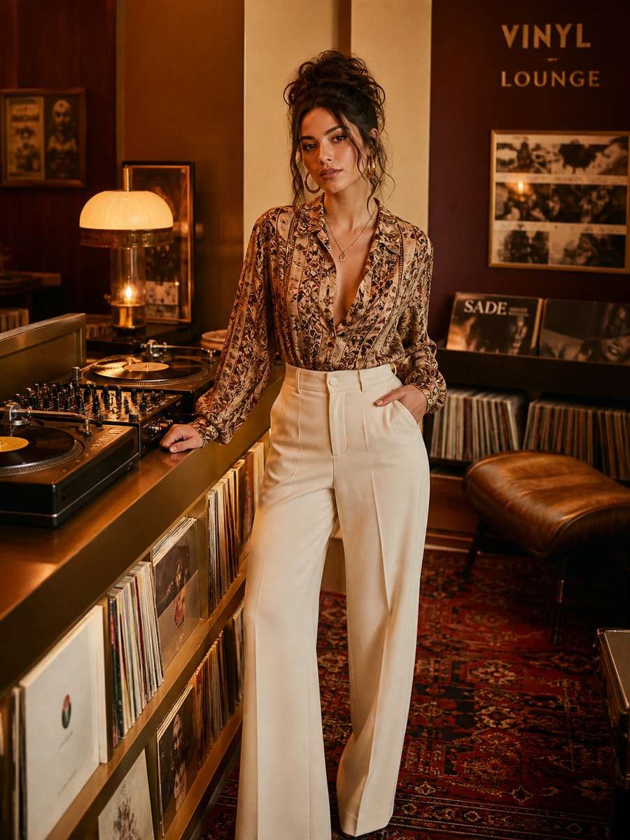 Vinyl Lounge DJ Edit photo