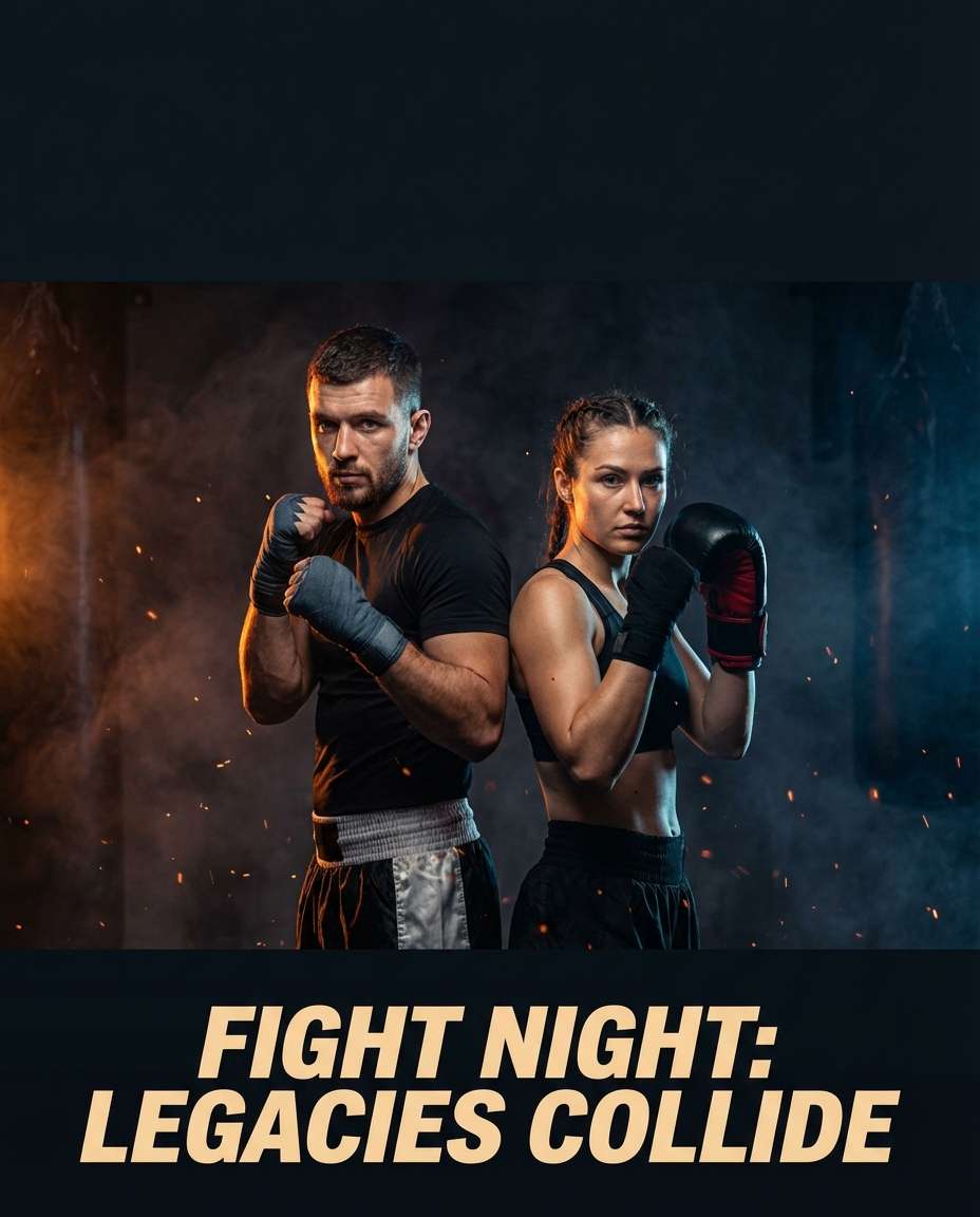 fight poster promo photo