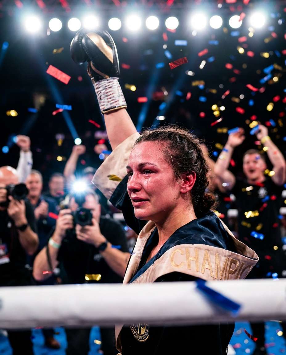 womens title night photo