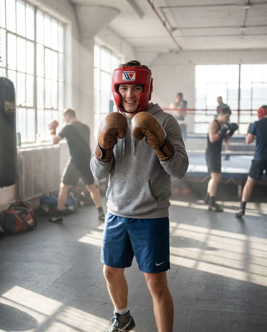 sparring headgear photo