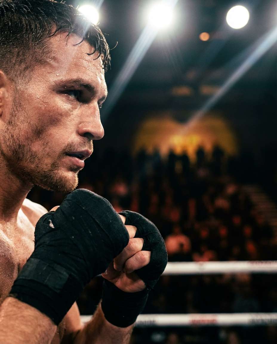 stadium light flare photo