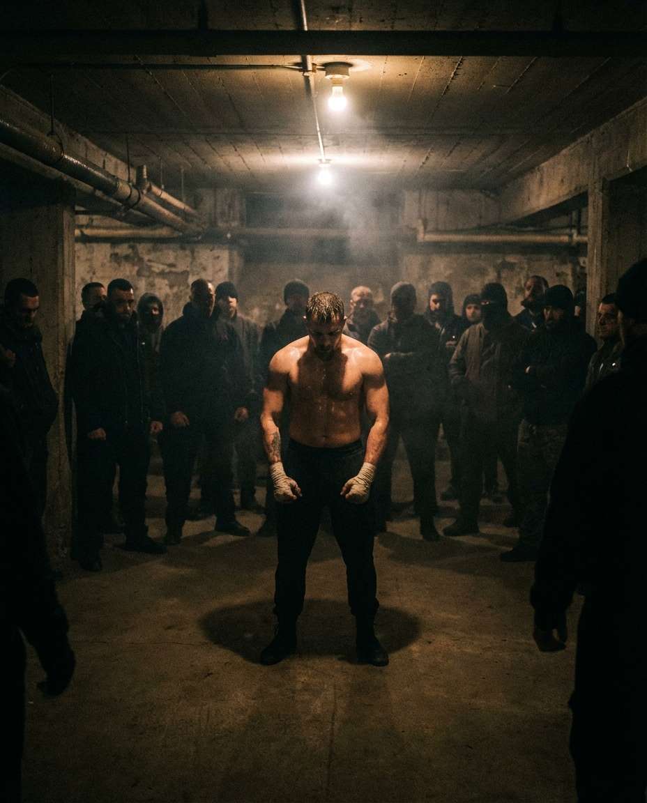 underground fight club photo