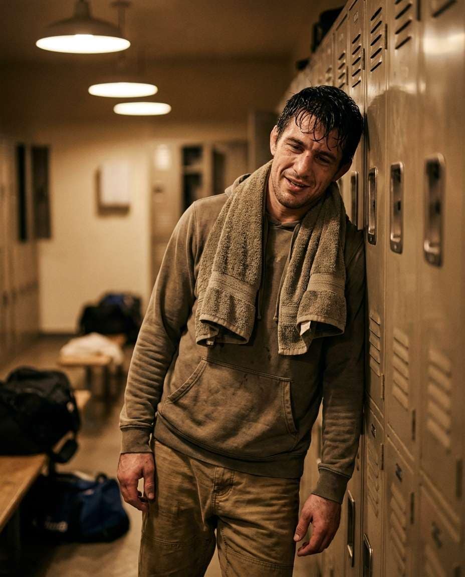 after training exhaustion photo