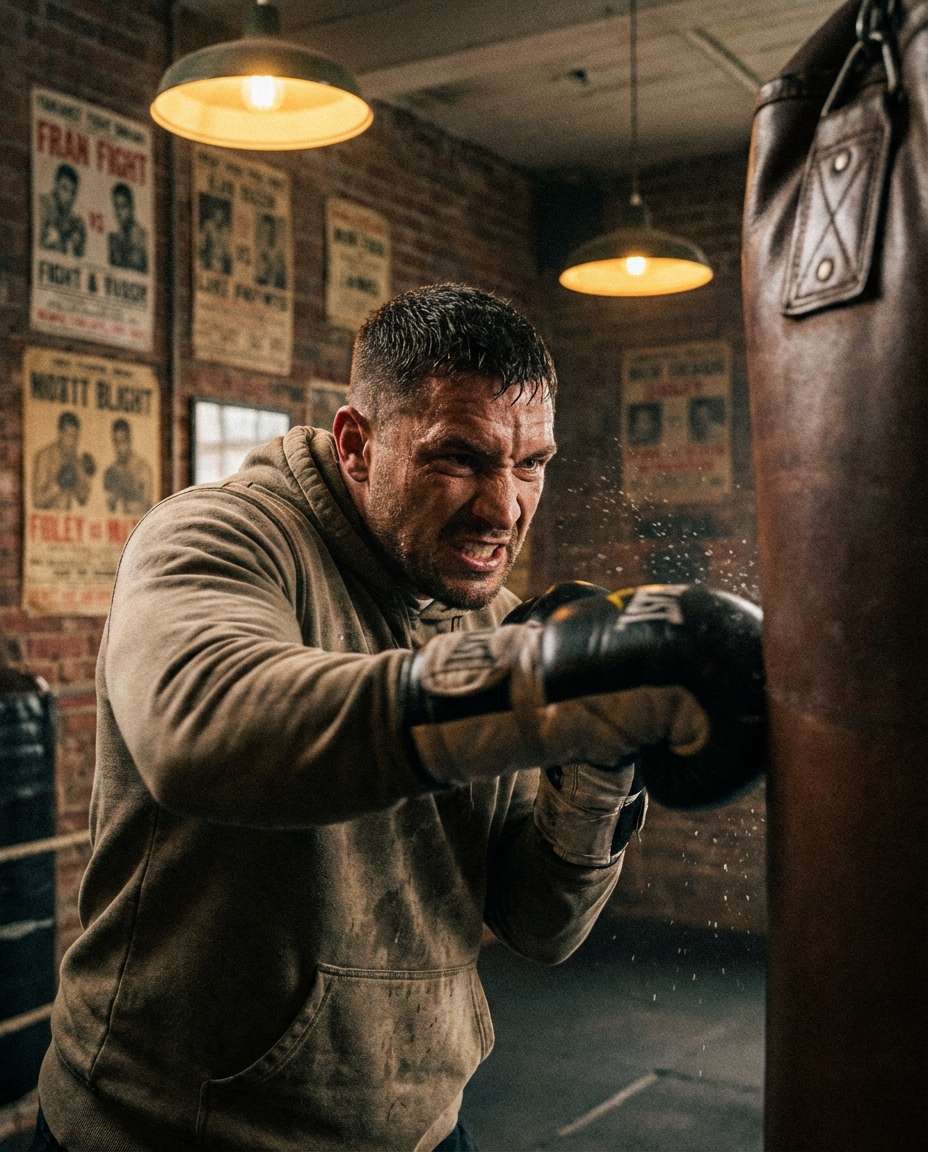 gritty gym training photo