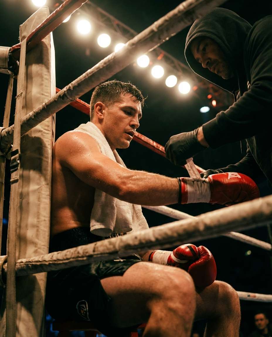 corner between rounds photo