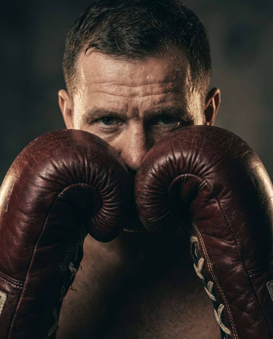 gloves closeup photo