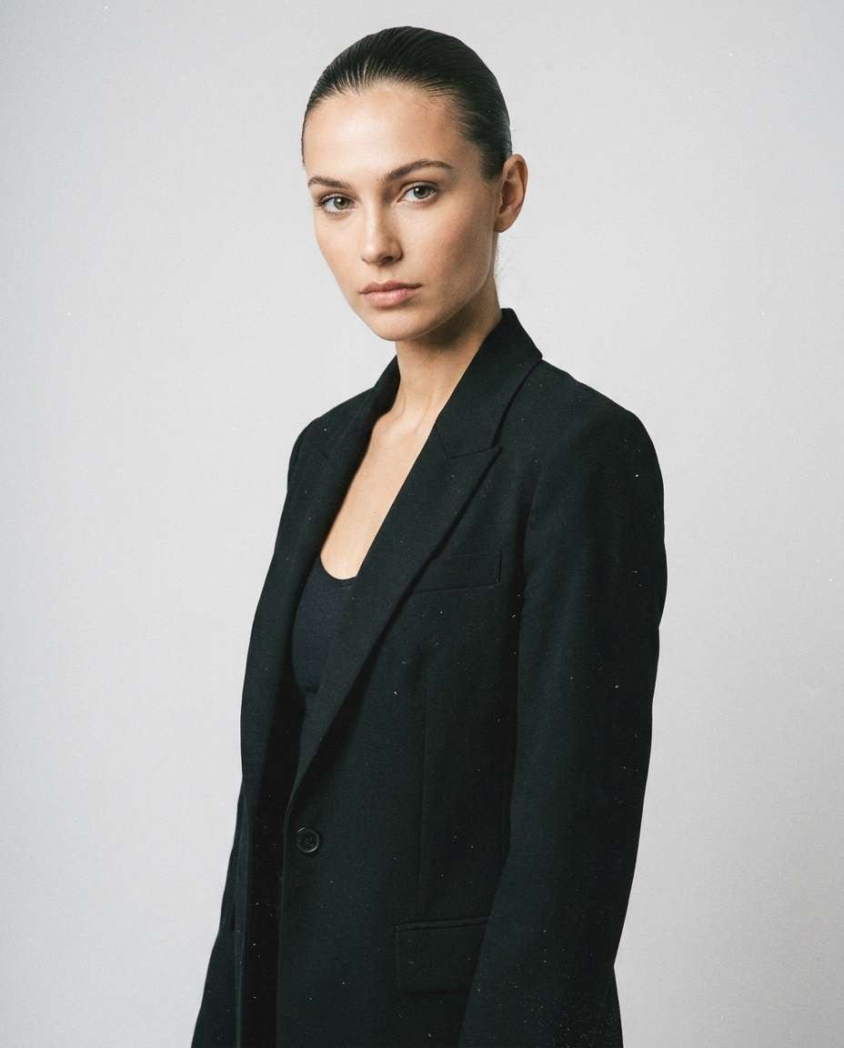 studio flash editorial photo