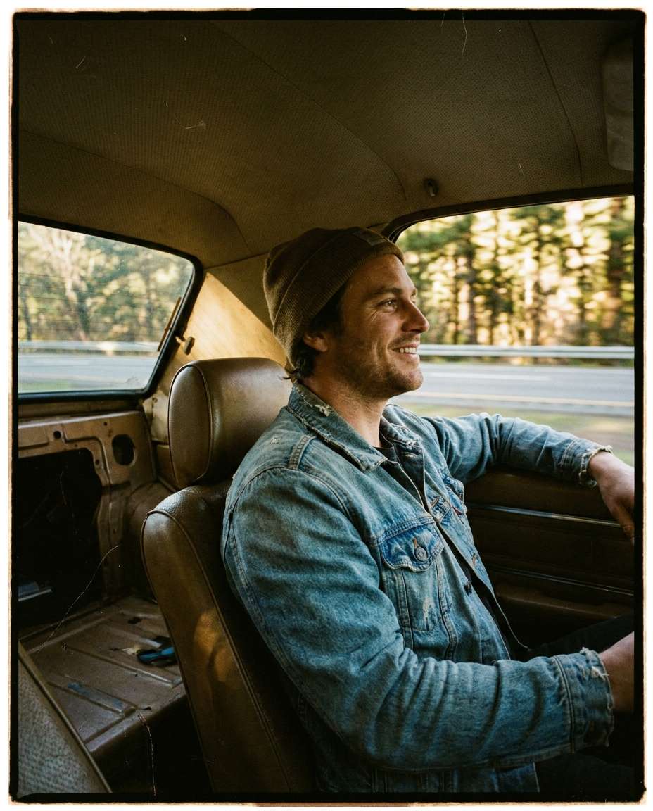 roadtrip passenger seat photo