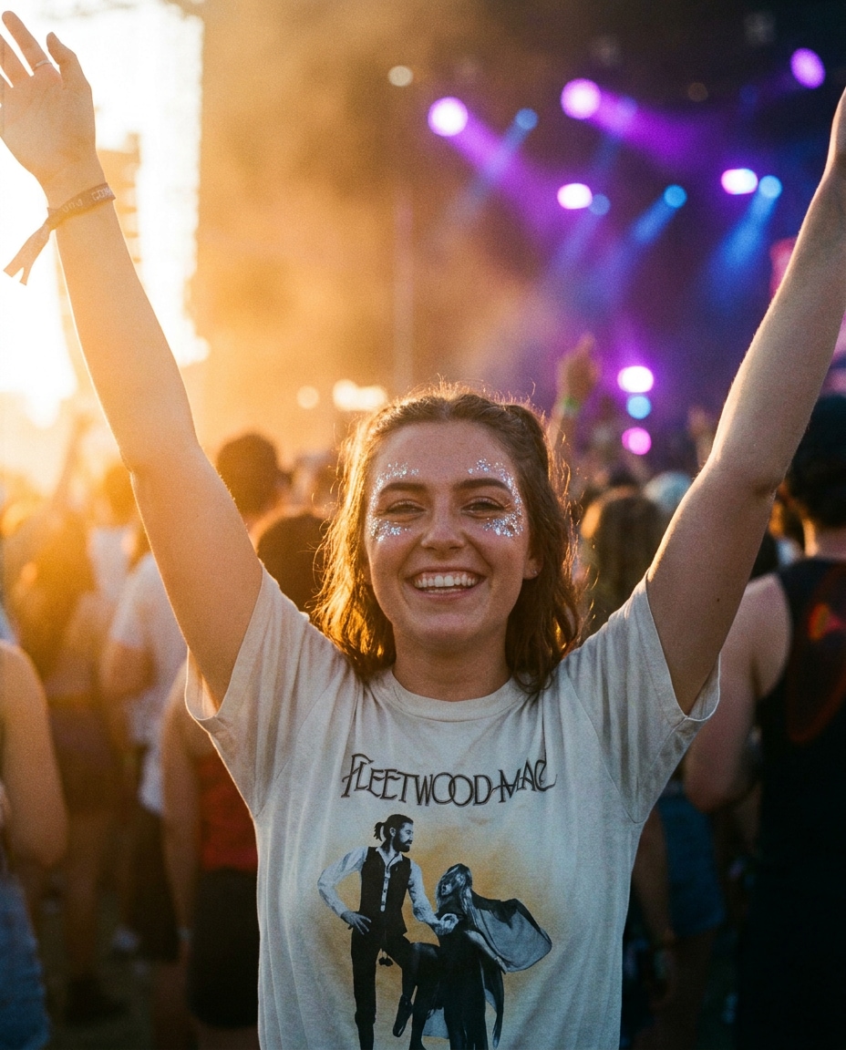 festival crowd energy photo